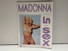 Madonna SEX 5 Book Rare