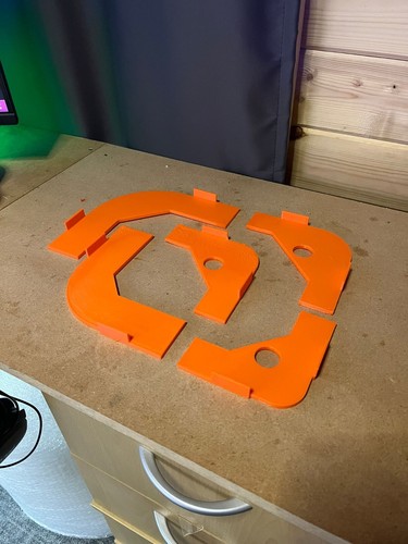 Router raggio jigs 25mm - raggio,