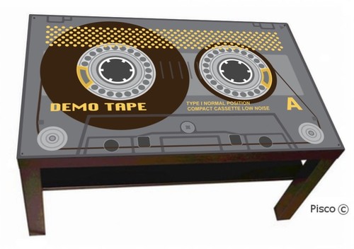 Tavolino demo tape audio - demo,