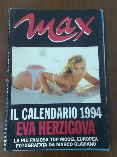 Calendario max 1994 - 1994, eva