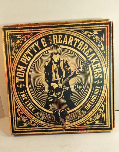 Tom petty live anthology - tom,