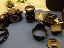 Panasonic Lumix G10, 14-42 mm