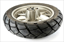 cerchio posteriore con