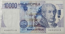 ITALY 🇮🇹 10,000 LIRE