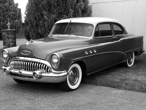 1953 buick special 4x6 - buick,