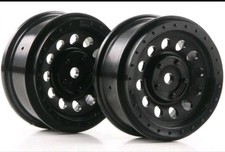 Cerchio camion deserto 1/10 DRT 1/9 DRX nero 2 pezzi Kyosho TRH-111BK