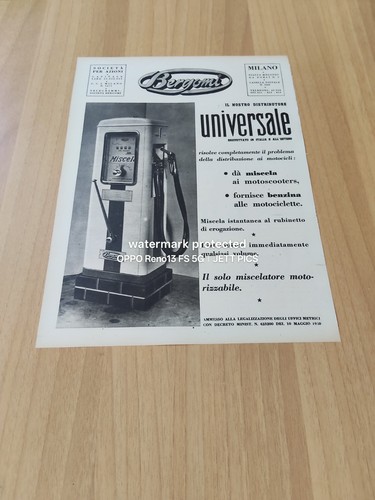 1951 bergomi universale pompe - 1951,