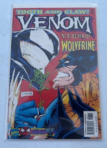 Venom wolverine tooth - vs.,