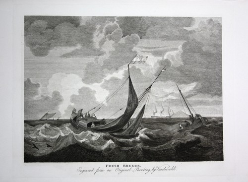 Circa 1800 nave olandese - 1800,