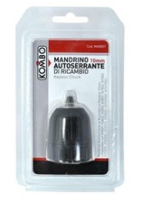 KOMBO Mandrino Autoserrante di Ricambio 10mm Compatibile KO829 KO832 KO833 KO837
