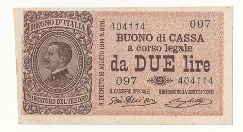 Lire buono cassa vittorio - buono, di