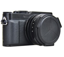 Tappo obiettivo automatico per Panasonic Lumix DMC-LX100 LX100II Leica D-LUX 