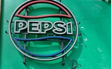 Insegna Neon Acrilico Pepsi