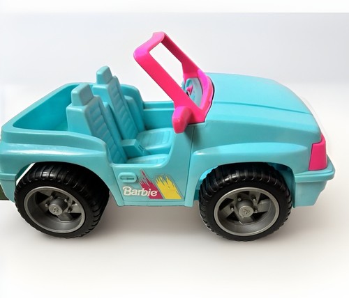 Barbie jeep bambola cabrio - bambola,