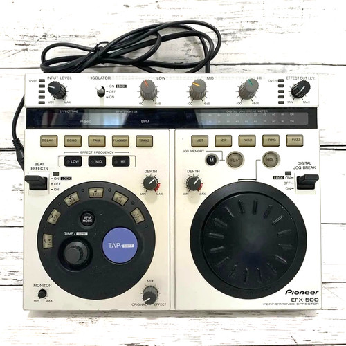 Pioneer efx 500 - pioneer, efx-500