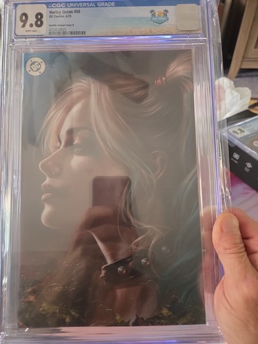 Harley quinn cgc - harley, #50,