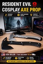 Resident evil cosplay ascia - evil,