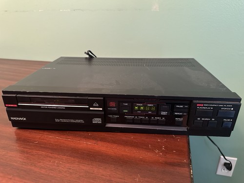 Lettore compact disc magnavox - lettore,