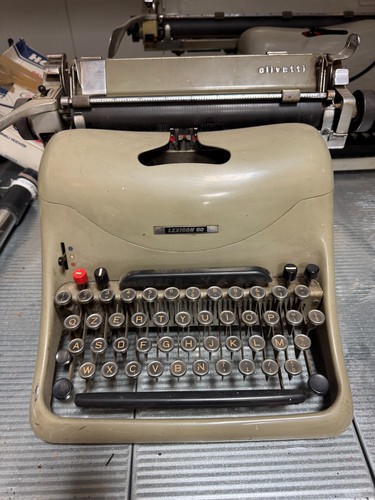 Olivetti lexikon macchina - olivetti, 80