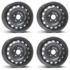 4 Alcar cerchi ferro 6.0Jx15