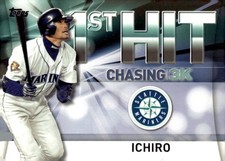 2016 Topps #3000-1 Ichiro