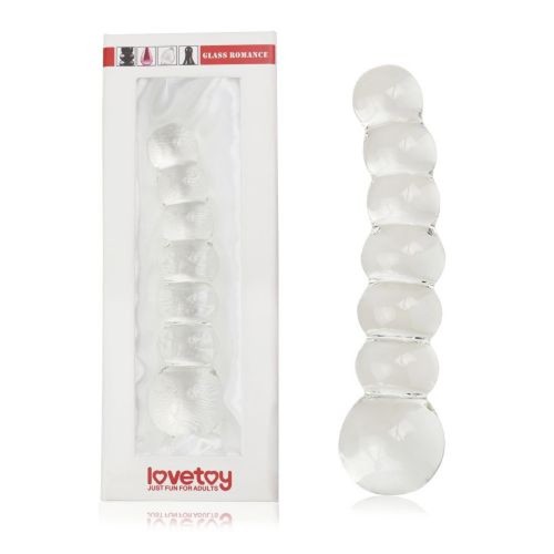 Dildo fallo vetro anale a - fallo, in