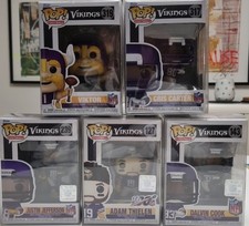 5x Funko Pop Minnesota Vikings