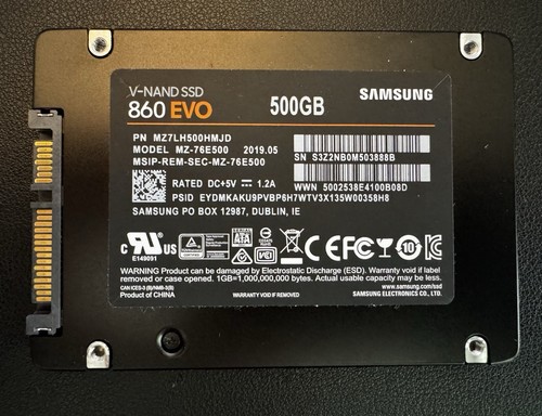 Samsung 860 evo - samsung, 500