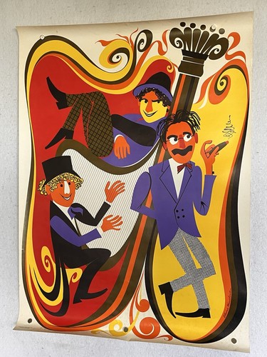 Poster vintage anni 1968 - anni, 60