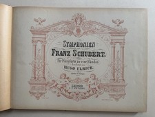 Antico pianoforte spartiti - antico,