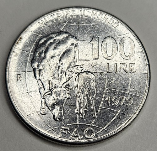 1979 italia 100 - lire,