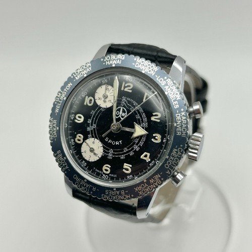 Orologio ollech wajs vintage - orologio, &