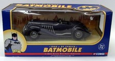 Corgi scala 1/18 pressofuso - 77606 fumetti anni '40 DC Comics Batmobile