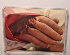 Padre Pio con reliquia