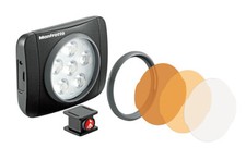 Illuminazione Manfrotto Lumi