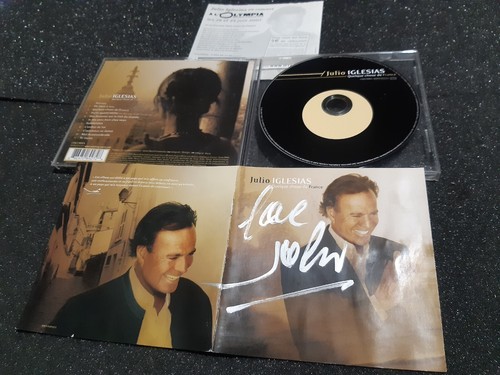 Julio iglesias autograph - autograph, cd