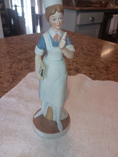 Statuina infermiera vintage - statuina,