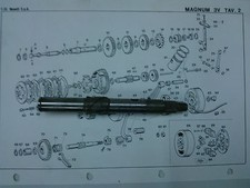 ALBERO AVVIAMENTO MOTOBI