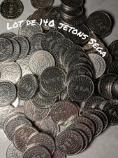 Lot 140 medal jetons - de,