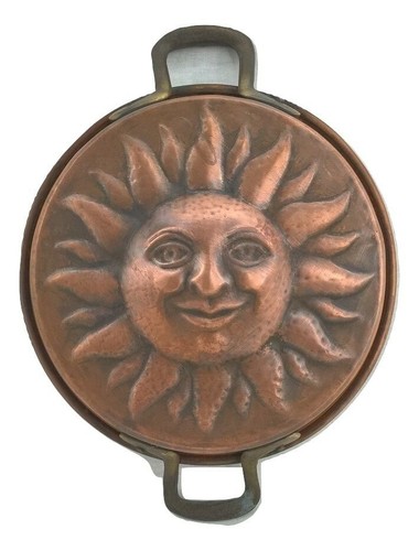 Padella rame sole da - in,