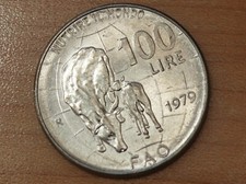 Italia 100 Lire FAO 1979