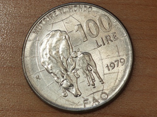 1979 italy 100 lire fao - 1979,