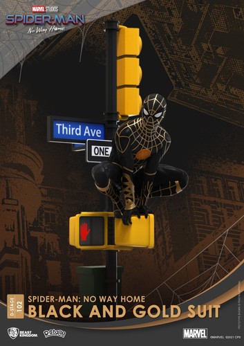 Spider man way home black - way,