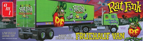 Fruehauf van trailer - van, rat