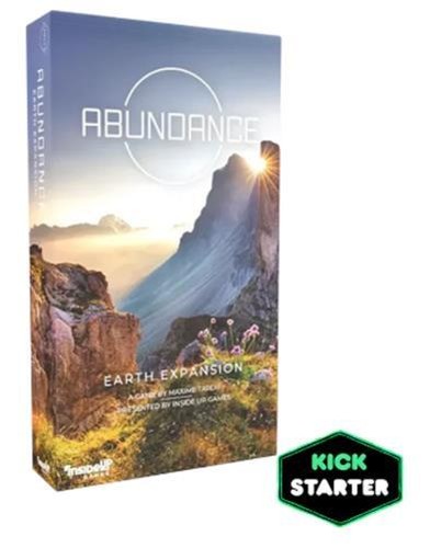 Espansione abbondanza terra - espansione,