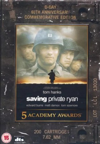 Saving private ryan - ryan, tom