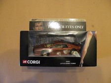 CORGI TOYS 007 THE DEFINITIVE