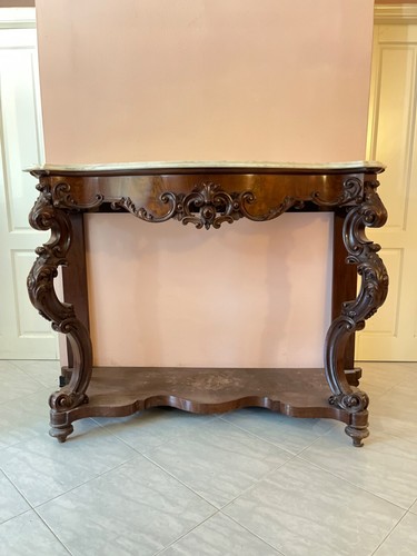 Console stile luigi - in,