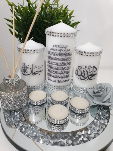 Set regalo candela islamica