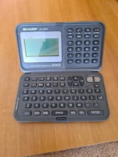 SHARP Electronic Organizer ZQ-3000 